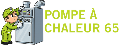 Logo pompe à chaleur 65