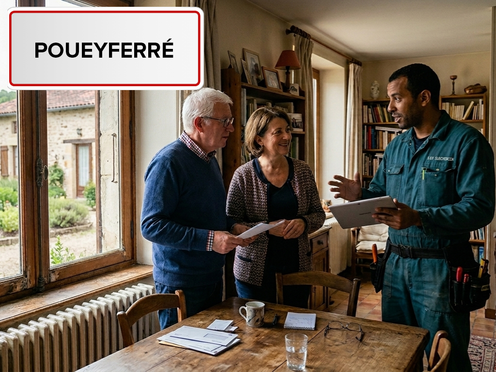Installation de pompe à chaleur à Poueyferré (65100) dans les Hautes-Pyrénées