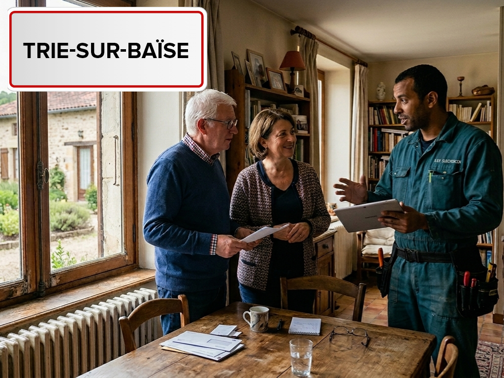 Installation de pompe à chaleur à Trie-sur-Baïse (65220) dans les Hautes-Pyrénées